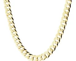 Apart Łańcuszek srebrny pozłacany - pancerka< Wszystkie