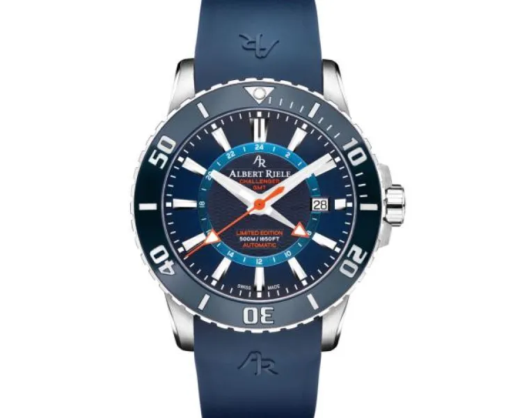 Albert Riele Challenger GMT Limited Edition< Zegarki Męskie