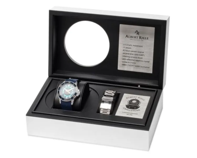 Albert Riele Challenger GMT Limited Edition< Zegarki Męskie