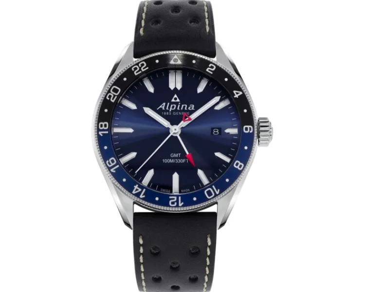 Alpina Alpiner Quartz GMT< Zegarki Męskie