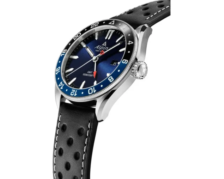 Alpina Alpiner Quartz GMT< Zegarki Męskie