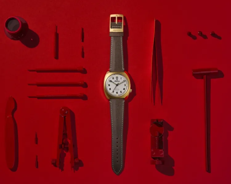 Alpina Startimer Pilot Heritage Manufacture< Zegarki Męskie