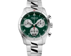 Alpina Startimer Pilot Quartz Chronograph Big Date< Zegarki Męskie