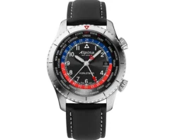 Alpina Startimer Pilot Quartz Worldtimer< Zegarki Męskie
