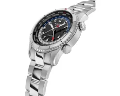 New Alpina Startimer Pilot Quartz Worldtimer