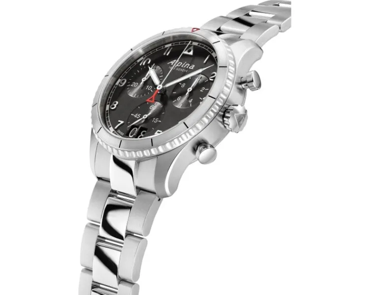 Best Alpina Startimer Pilot Quartz Chronograph Big Date