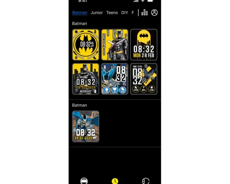 AM:PM Batman by Apart Smartwatch dla dzieci< Zegarki Dziecięce