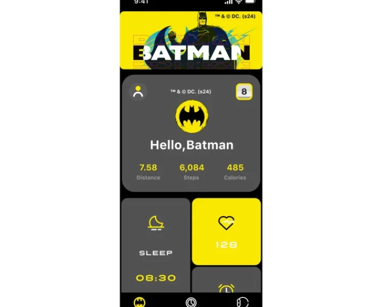 AM:PM Batman by Apart Smartwatch dla dzieci< Zegarki Dziecięce