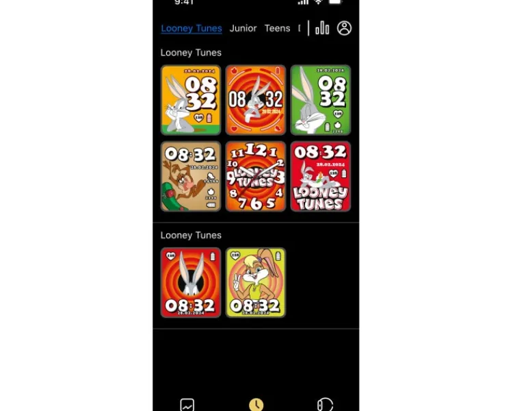 Discount AM:PM Królik Bugs by Apart Smartwatch dla dzieci