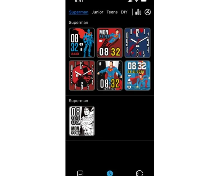 AM:PM Superman by Apart Smartwatch dla dzieci< Zegarki Dziecięce