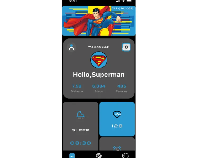 AM:PM Superman by Apart Smartwatch dla dzieci< Zegarki Dziecięce