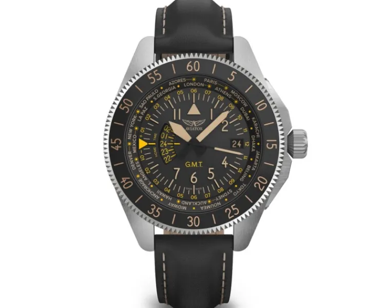 Discount Aviator Airacobra GMT