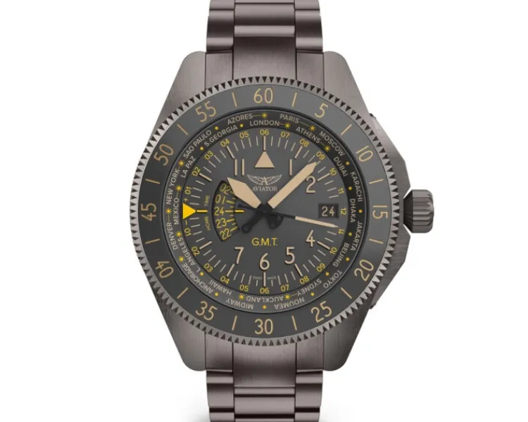 Outlet Aviator Airacobra GMT