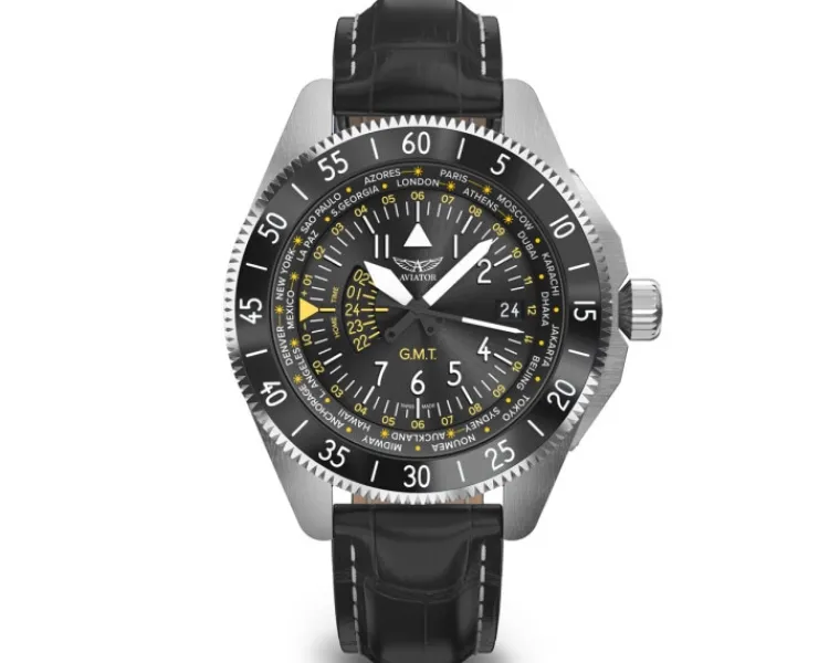 Clearance Aviator Airacobra GMT