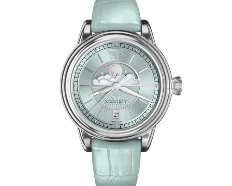 New Aviator Moon Flight