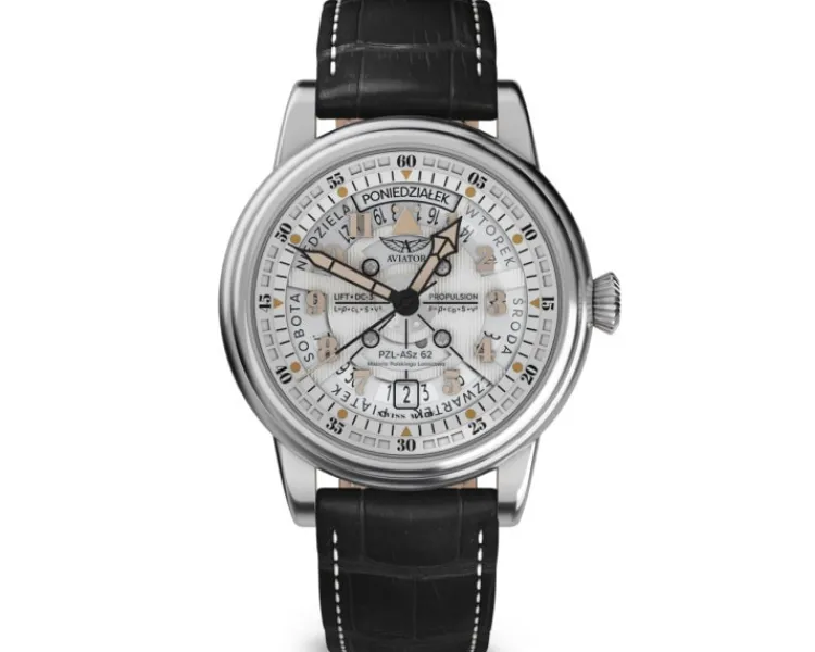 Best Aviator Douglas Day Date Meca 41