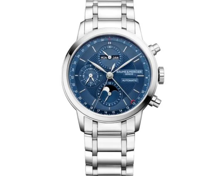 Best Baume & Mercier Baume & Mercier Classima Chronograph Complete Calendar