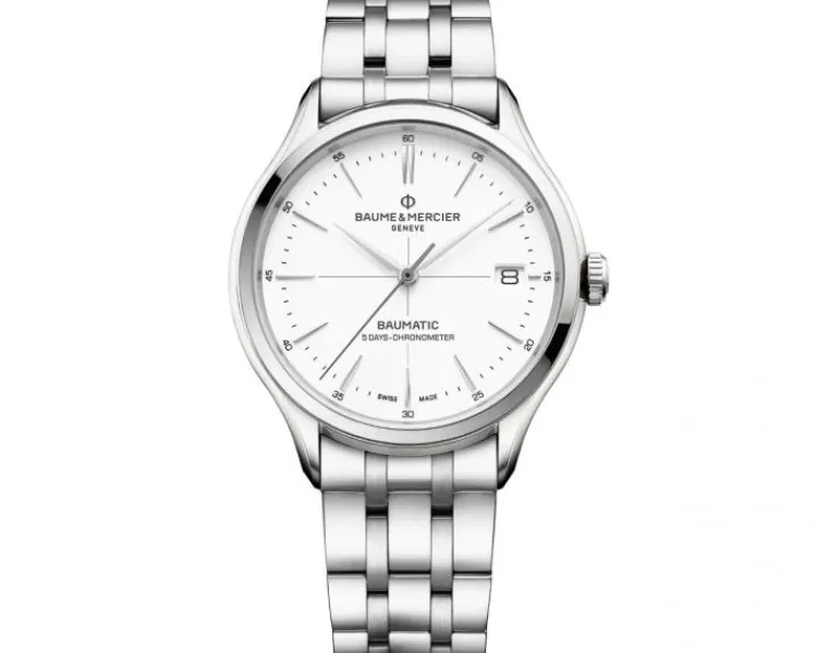 Hot Baume & Mercier Baume & Mercier Clifton Baumatic