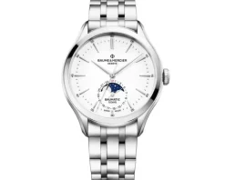 Online Baume & Mercier Baume & Mercier Clifton Baumatic Moonphase