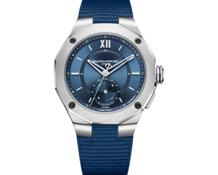 Baume & Mercier Baume & Mercier Riviera Tideograph< Zegarki Męskie