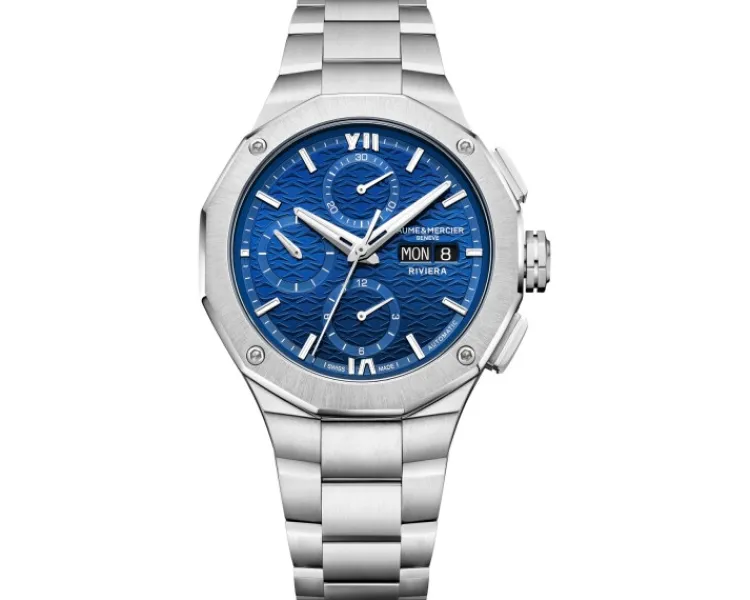 Baume & Mercier Baume & Mercier Riviera Automatic Chronograph< Zegarki Męskie
