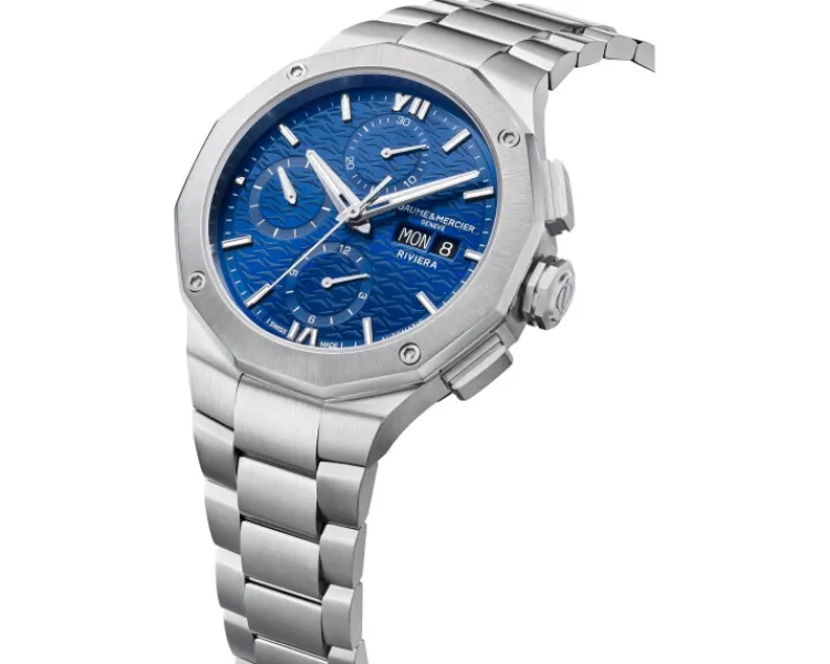 Baume & Mercier Baume & Mercier Riviera Automatic Chronograph< Zegarki Męskie
