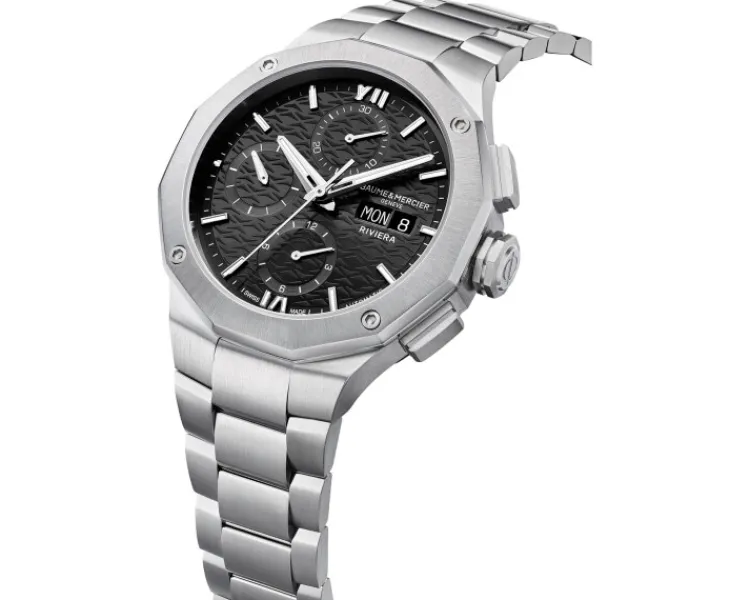 Baume & Mercier Baume & Mercier Riviera Automatic Chronograph< Zegarki Męskie