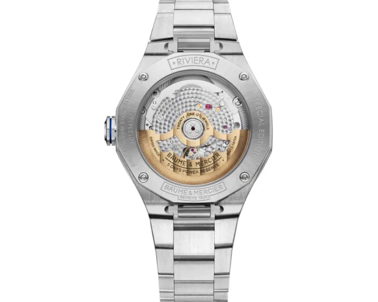 Online Baume & Mercier Baume & Mercier Riviera Automatic