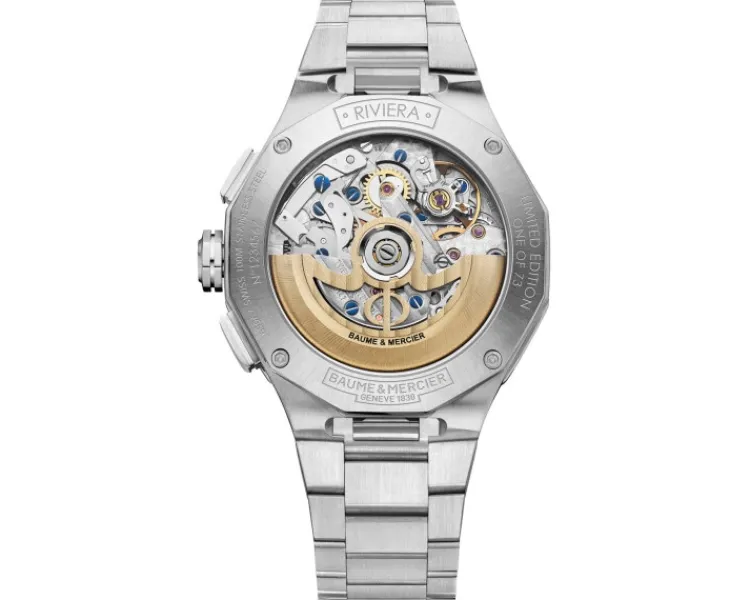 Baume & Mercier Baume & Mercier Riviera Automatic Chronograph< Zegarki Męskie