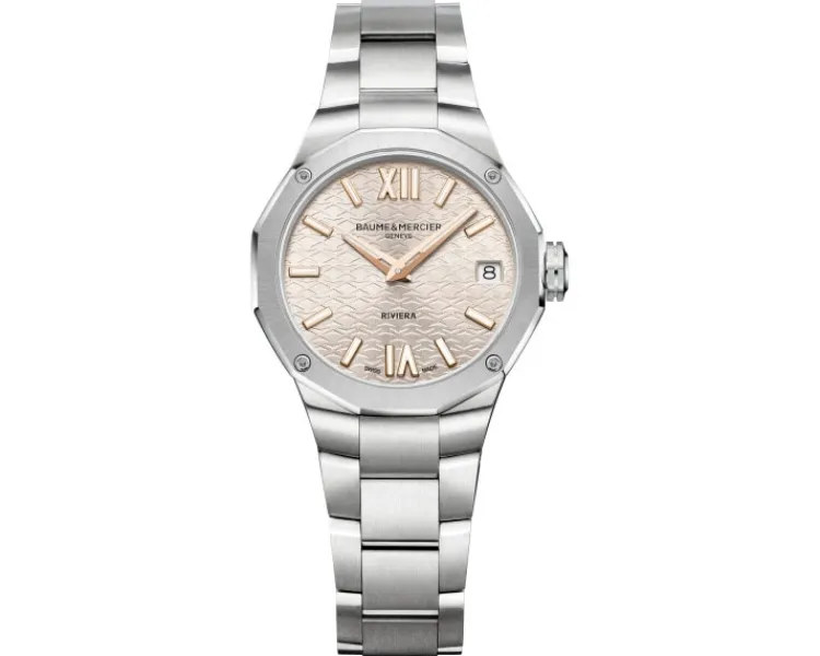 Baume & Mercier Baume & Mercier Riviera Quartz< Zegarki Damskie