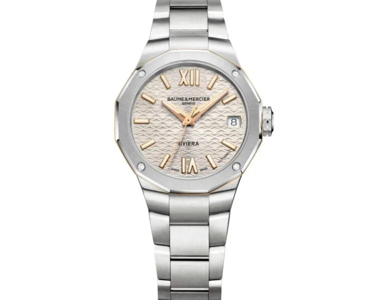 Baume & Mercier Baume & Mercier Riviera< Zegarki Damskie