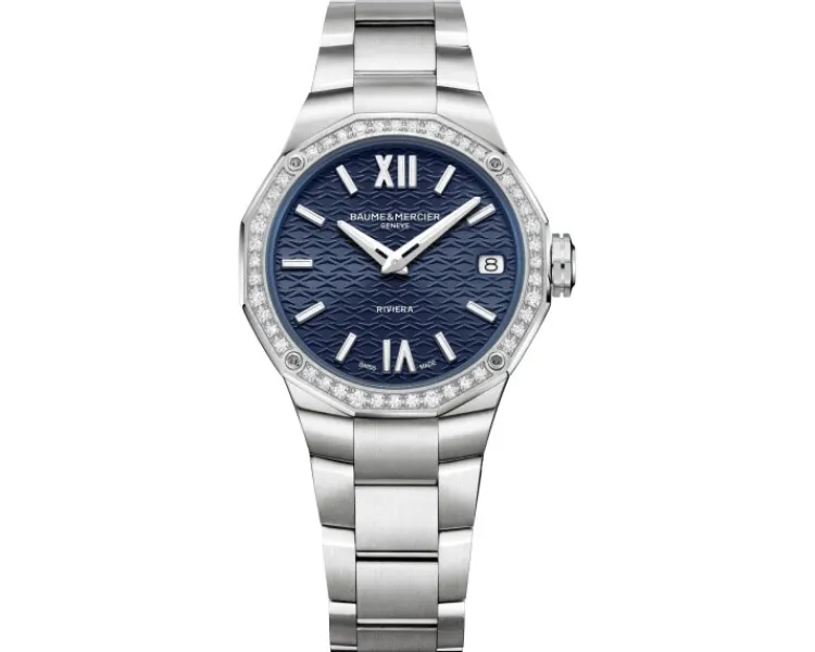 Baume & Mercier Baume & Mercier Riviera< Zegarki Damskie
