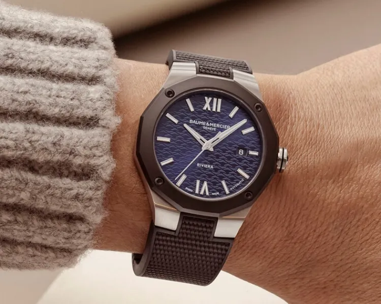 Baume & Mercier Baume & Mercier Riviera< Zegarki Męskie