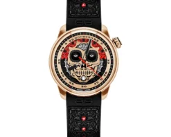 Bomberg Automatic Dia De Los Muertos< Zegarki Męskie