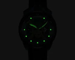 Clearance Bomberg Pirate Skull Green