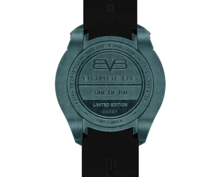Clearance Bomberg Pirate Skull Green