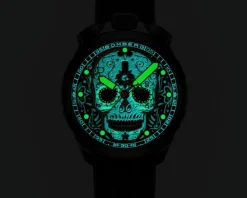Bomberg Sugar Skull Golden< Zegarki Męskie