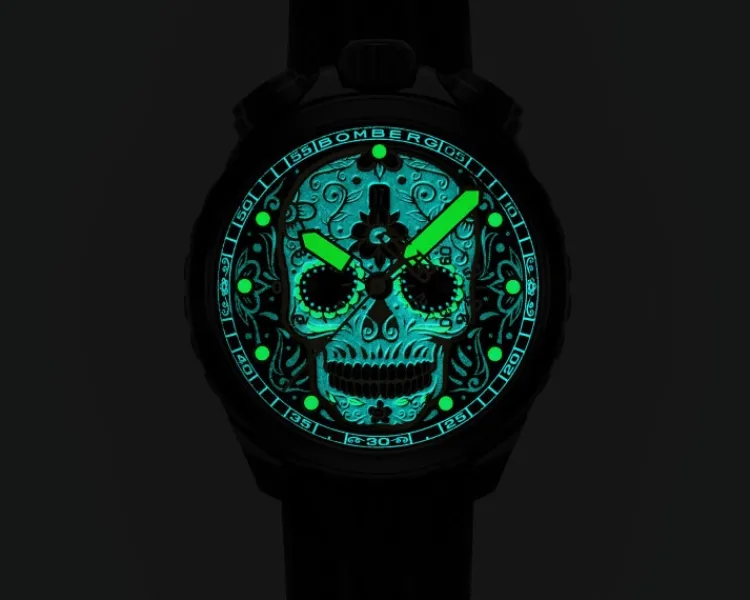 Bomberg Sugar Skull Golden< Zegarki Męskie