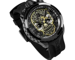Bomberg Sugar Skull Golden< Zegarki Męskie