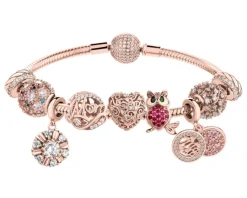 Apart Bransoletka beads - zestaw - serce, mama, sowa< Wszystkie