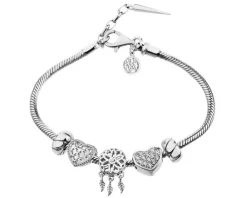 Sale Apart Bransoletka beads - zestaw - serce, łapacz snów