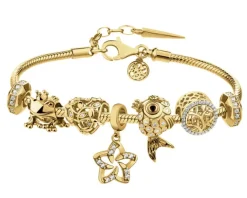 Apart Bransoletka beads - zestaw - serce, drzewko, złota rybka, żaba, kwiat< Wszystkie