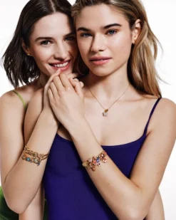 Apart Bransoletka beads - zestaw - serce, drzewko, złota rybka, żaba, kwiat< Wszystkie