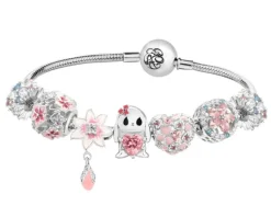 Apart Bransoletka beads zestaw - kwiaty, serce, zajączek< Wszystkie