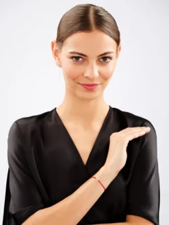Online Apart Bransoletka i kolczyki z żółtego złota z diamentami - komplet - serca - 0,01 ct - próba 375
