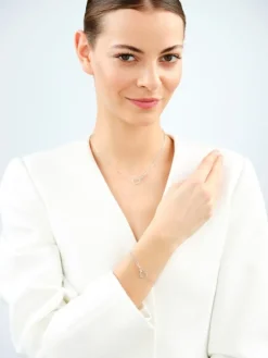 Apart Bransoletka srebrna - serce, nieskończoność< Wszystkie