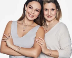 Sale Apart Bransoletka srebrna - serce, nieskończoność, koniczyna