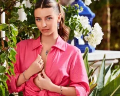 Best Apart Bransoletka srebrna z cyrkoniami