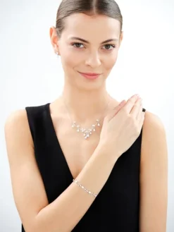 Best Apart Bransoletka srebrna z cyrkoniami