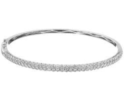Apart Bransoletka z białego złota z brylantami - 2,02 ct - próba 750< Wszystkie
